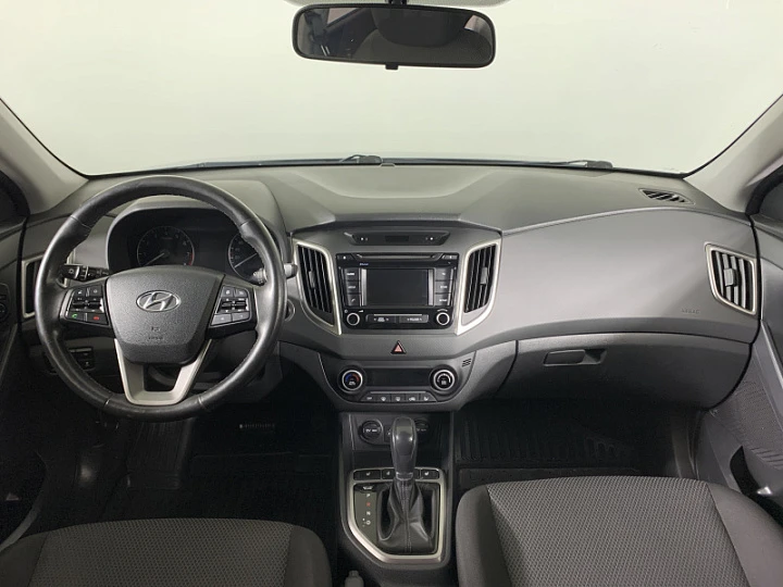 HYUNDAI Creta 2, 2018 года, Автоматическая, СЕРЫЙ