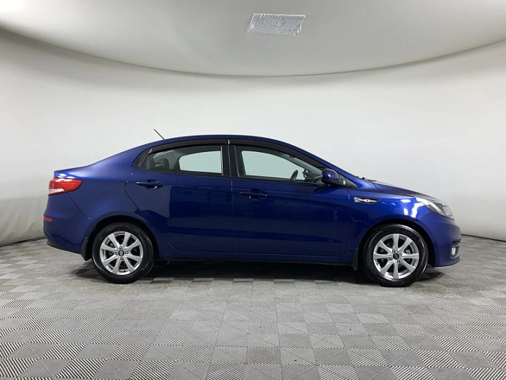 KIA Rio 1.6, 2015 года, Механика, СИНИЙ