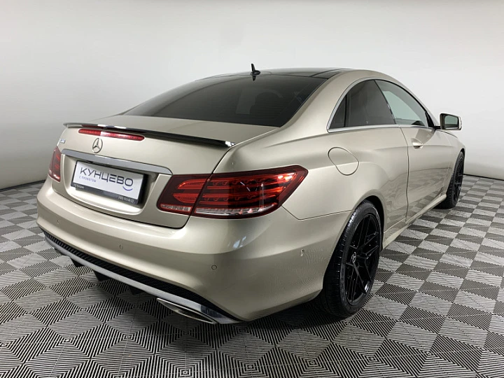 MERCEDES-BENZ E-Класс 2, 2016 года, Автоматическая, Серебристо-желтый