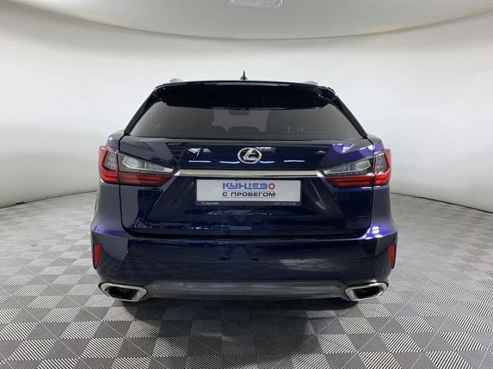 LEXUS RX 2, 2016 года, Автоматическая, СИНИЙ