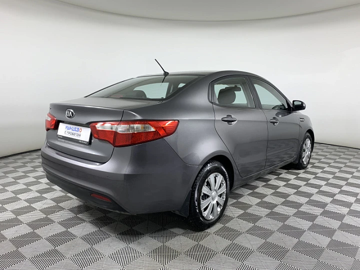 Киа Рио Темно Серый