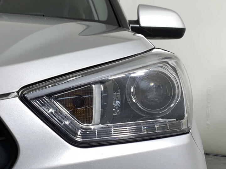 HYUNDAI Creta 2, 2017 года, Автоматическая, Серебристый