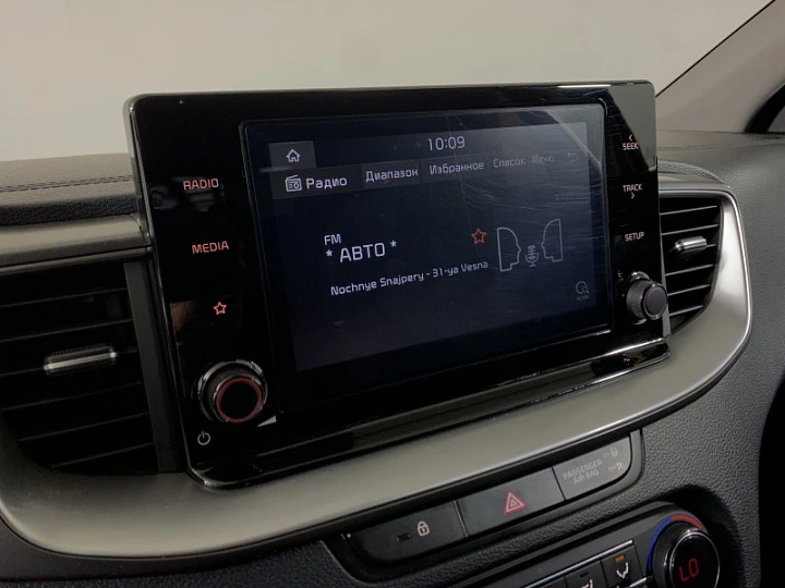 KIA Ceed 1.6, 2020 года, Автоматическая, Черный перламутр