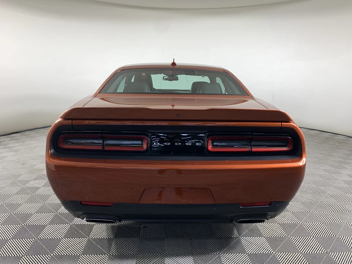 DODGE Challenger 5.7, 2020 года, Автоматическая, ОРАНЖЕВЫЙ