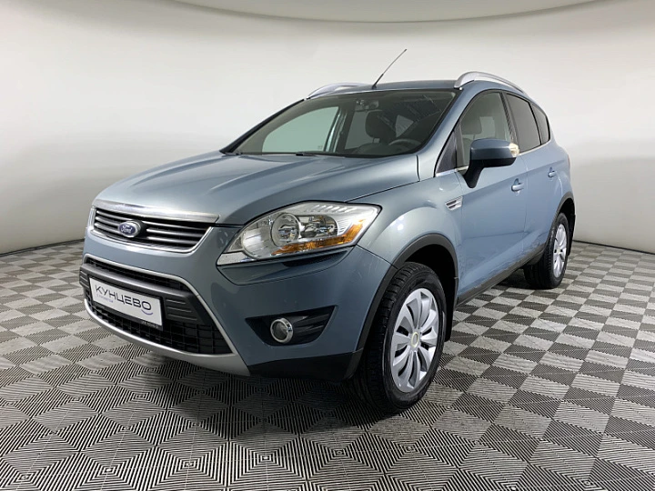 FORD Kuga 2.5, 2010 года, Автоматическая, Серо-голубой
