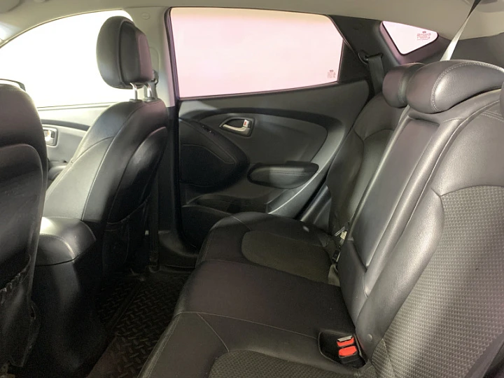 HYUNDAI ix35 2, 2013 года, Автоматическая, СИНИЙ
