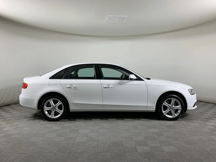 AUDI A4 2, 2013 года, Вариатор, БЕЛЫЙ