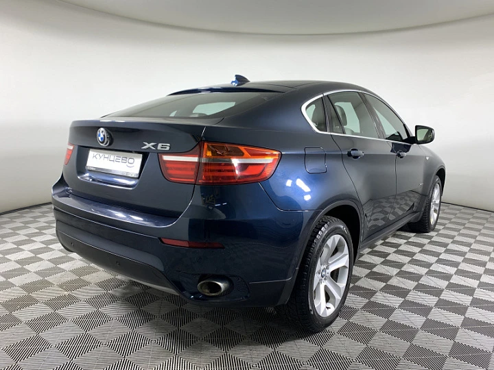 BMW X6 3, 2013 года, Автоматическая, СИНИЙ