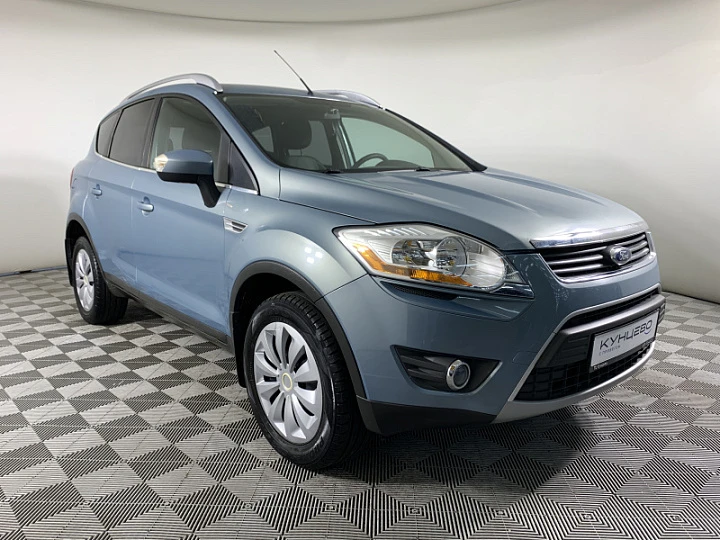 FORD Kuga 2.5, 2010 года, Автоматическая, Серо-голубой