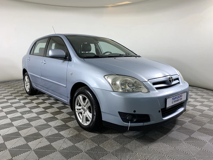 TOYOTA Corolla 1.6, 2007 года, Автоматическая, Светло-голубой