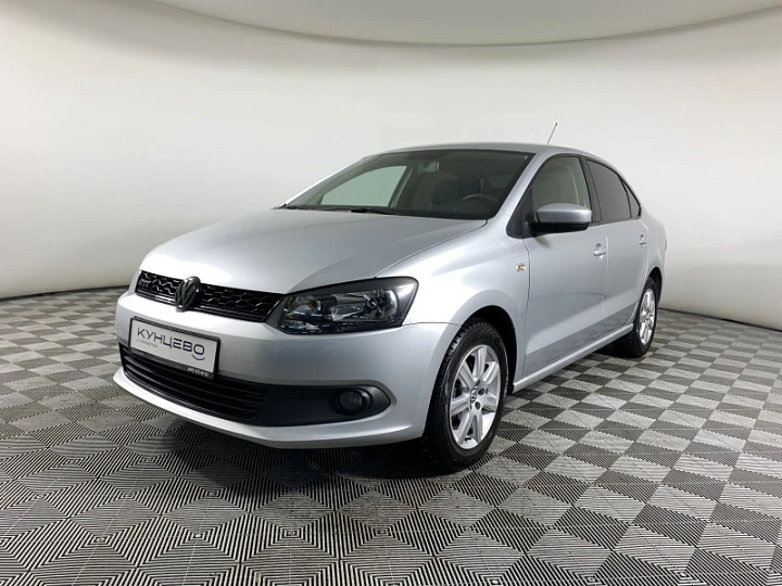 VOLKSWAGEN Polo 1.6, 2011 года, Автоматическая, Серебристый