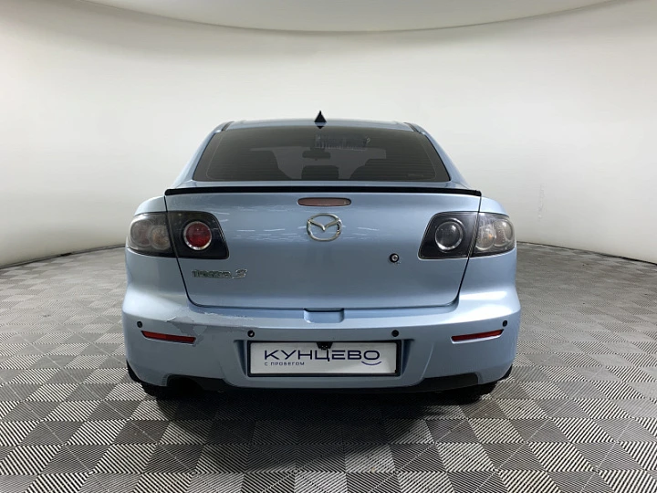 MAZDA 3 1.6, 2007 года, Автоматическая, Серебристый
