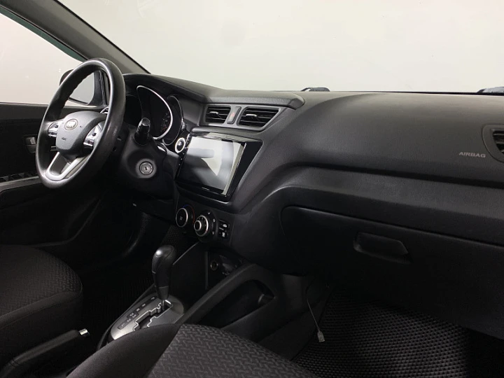 KIA Rio 1.6, 2013 года, Автоматическая, ЧЕРНЫЙ
