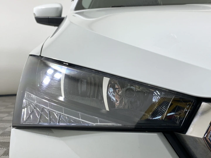 SKODA Rapid 1.6, 2020 года, Автоматическая, БЕЛЫЙ