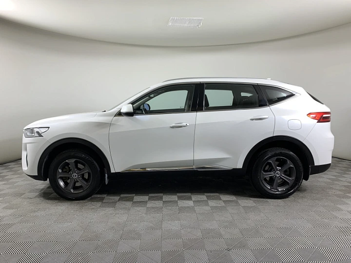 HAVAL F7 2, 2019 года, Робот, БЕЛЫЙ