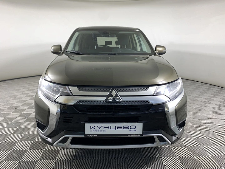 MITSUBISHI Outlander 2, 2018 года, Вариатор, КОРИЧНЕВЫЙ