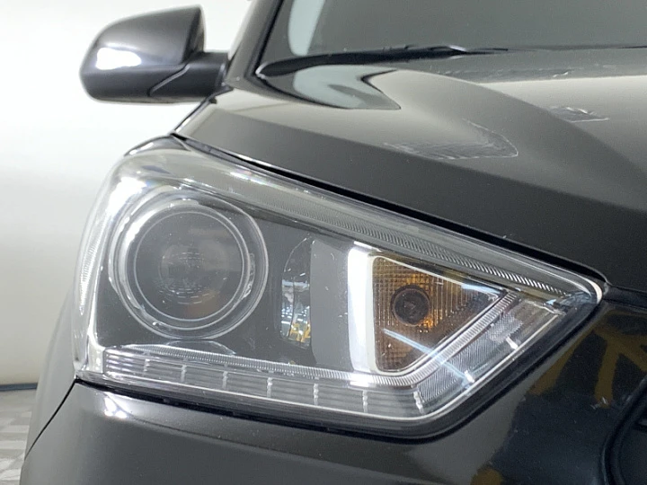 HYUNDAI Creta 2, 2020 года, Автоматическая, ЧЕРНЫЙ