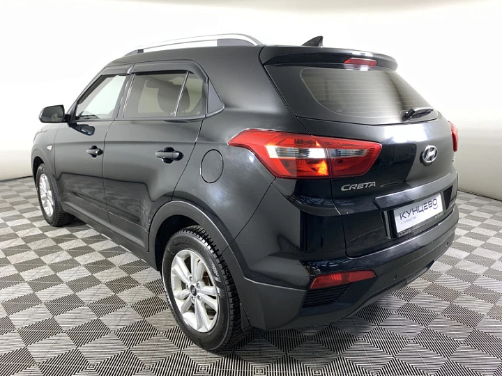 HYUNDAI Creta 2, 2020 года, Автоматическая, ЧЕРНЫЙ