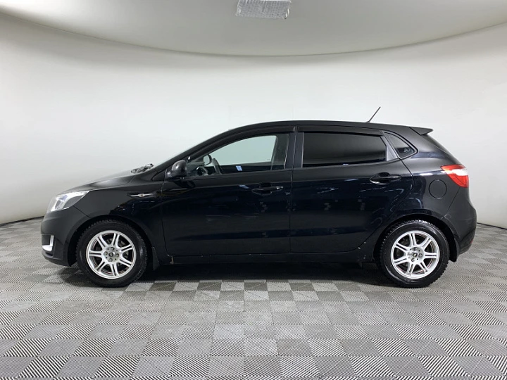 KIA Rio 1.6, 2013 года, Автоматическая, ЧЕРНЫЙ