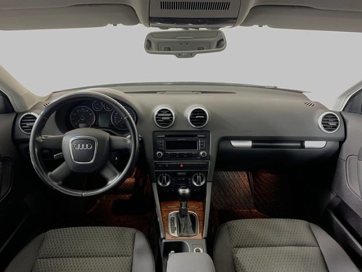 AUDI A3 1.4, 2012 года, Робот, БЕЛЫЙ