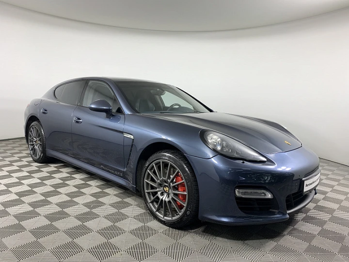 Купить б/у PORSCHE Panamera 4.8 АТ (440 л.с.) 2013 года в Москве: Робот,  Хетчбек 5дв., СИНИЙ, Бензин, пробег 111685 км в Трейд-ин Кунцево