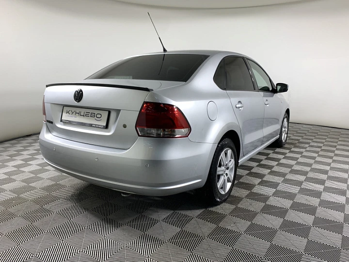 VOLKSWAGEN Polo 1.6, 2011 года, Автоматическая, Серебристый