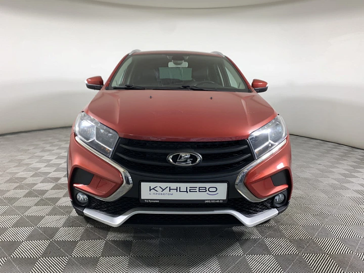 Lada XRAY 1.6, 2019 года, Вариатор, КРАСНЫЙ