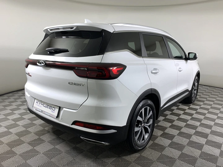 CHERY TIGGO 7 PRO 1.5, 2021 года, Вариатор, БЕЛЫЙ