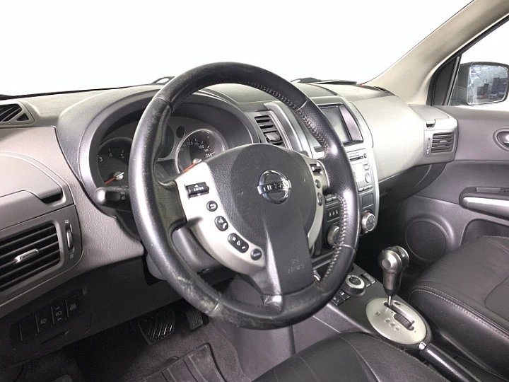 NISSAN X-Trail 2.5, 2008 года, Вариатор, ЧЕРНЫЙ