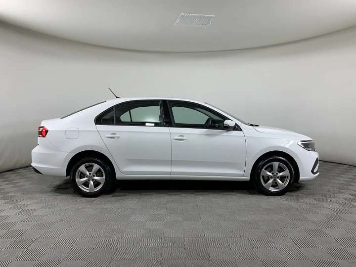 VOLKSWAGEN Polo 1.6, 2021 года, Автоматическая, БЕЛЫЙ