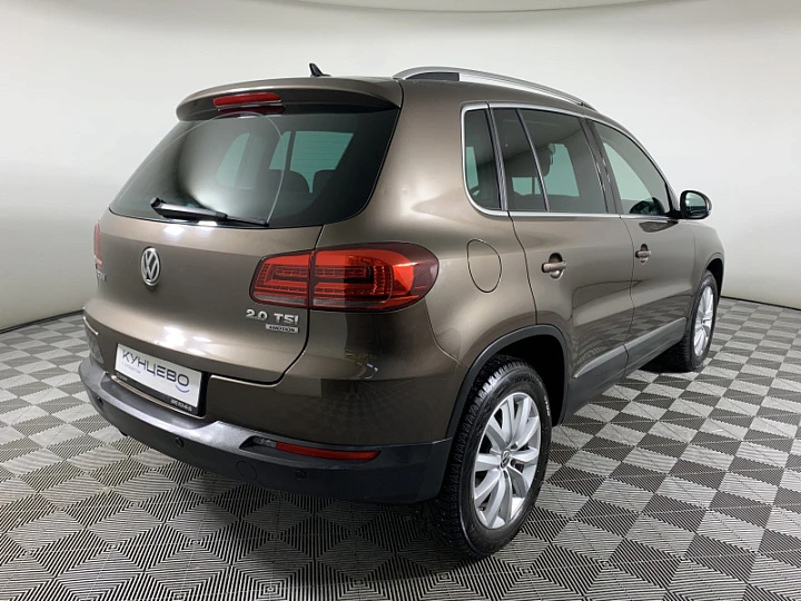 VOLKSWAGEN Tiguan 2, 2015 года, Автоматическая, КОРИЧНЕВЫЙ