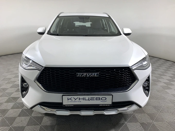 HAVAL F7 2, 2019 года, Робот, БЕЛЫЙ