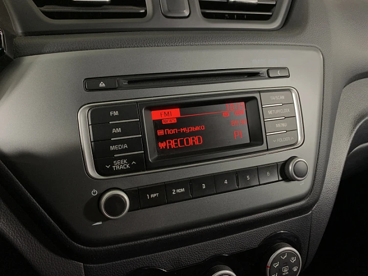 KIA Rio 1.6, 2015 года, Механика, СИНИЙ