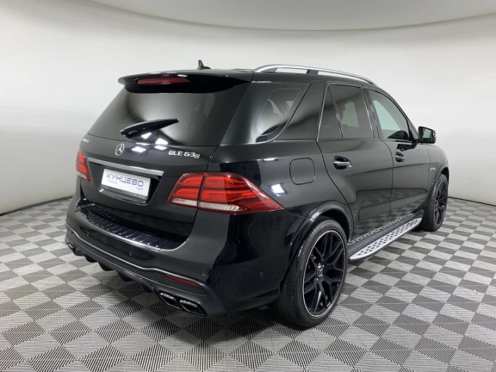 Фото Мерседес GLE63S W166 2017