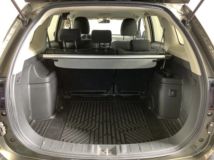 MITSUBISHI Outlander 2, 2018 года, Вариатор, КОРИЧНЕВЫЙ