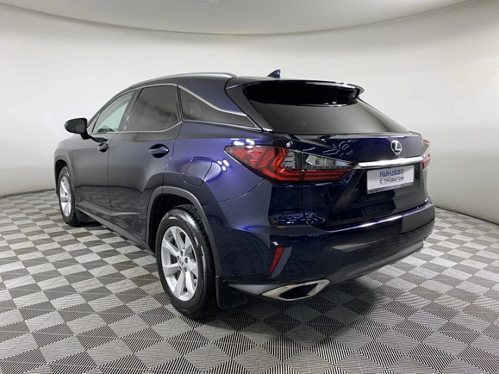 LEXUS RX 2, 2016 года, Автоматическая, СИНИЙ