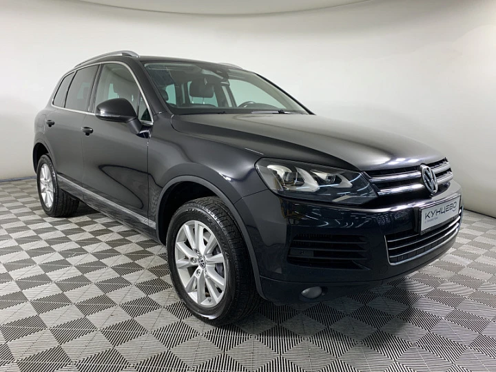 VOLKSWAGEN Touareg 3, 2014 года, Автоматическая, ЧЕРНЫЙ