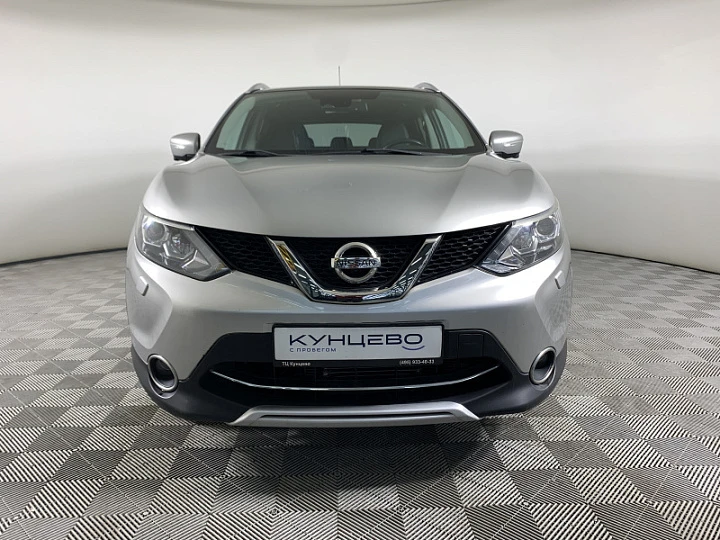 NISSAN Qashqai 2, 2014 года, Вариатор, Серебристый