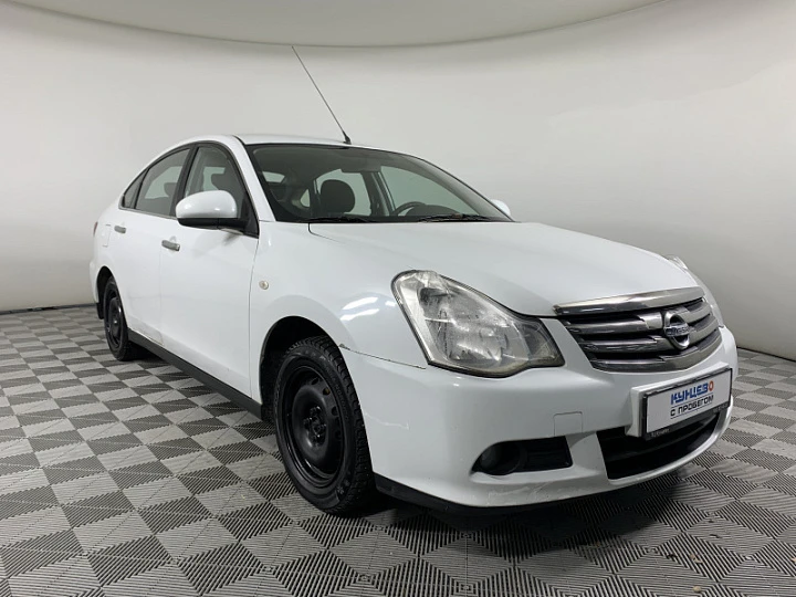 Ниссан Альмера Старая