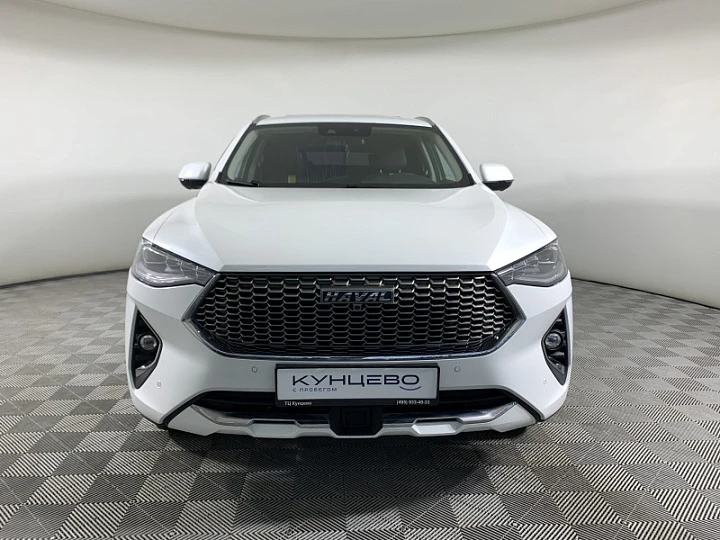 HAVAL F7X 2, 2021 года, Робот, БЕЛЫЙ