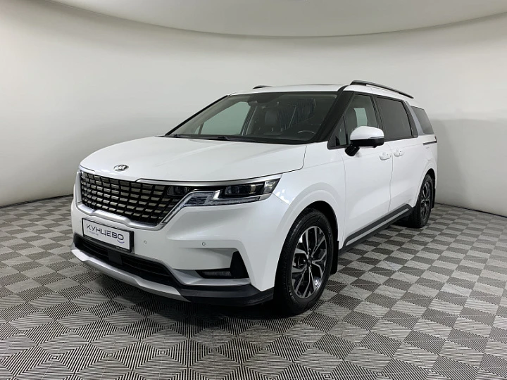 KIA Carnival 2.2, 2021 года, Автоматическая, БЕЛЫЙ