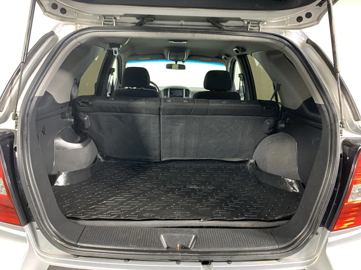 Киа Соренто Механика