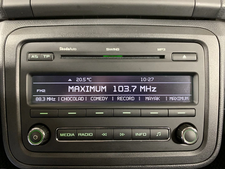 SKODA Fabia 1.6, 2011 года, Автоматическая, СЕРЫЙ