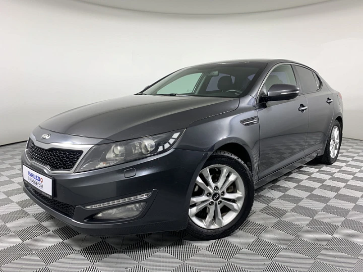 Киа Оптима Серая