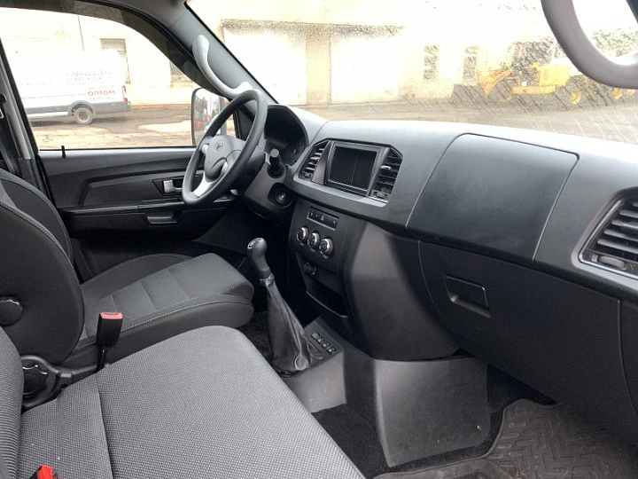 УАЗ ПРОФИ 2.7, 2024 года, Механика, СЕРЫЙ