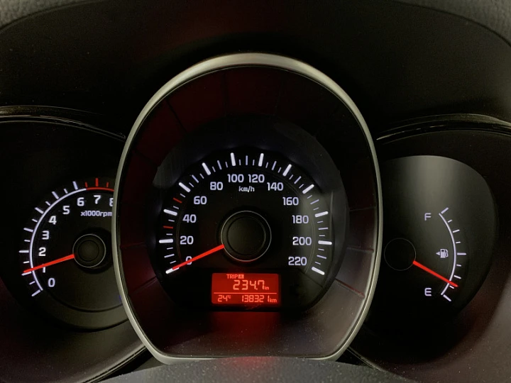 KIA Rio 1.6, 2015 года, Механика, СИНИЙ