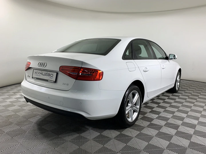 AUDI A4 2, 2013 года, Вариатор, БЕЛЫЙ
