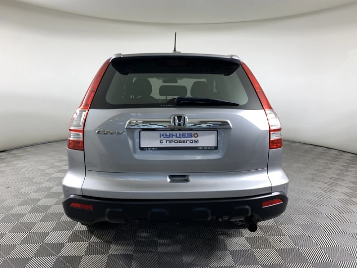 HONDA CR-V 2.4, 2008 года, Автоматическая, Серебристый