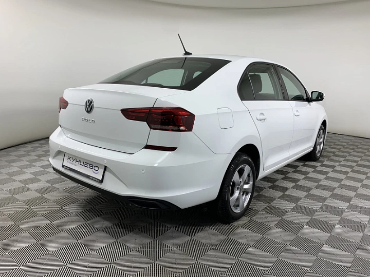 VOLKSWAGEN Polo 1.6, 2021 года, Автоматическая, БЕЛЫЙ