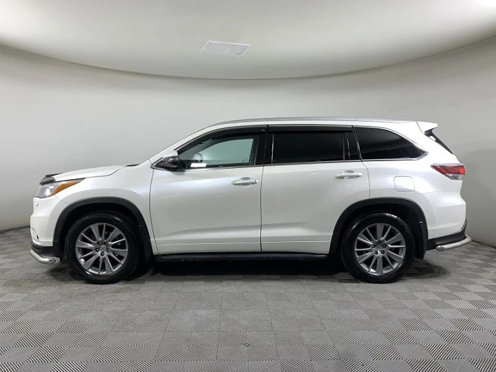 TOYOTA Highlander 3.5, 2014 года, Автоматическая, БЕЛЫЙ